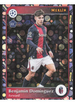 Benjamín Domínguez, Kartička, 2024-25 Topps Merlin UEFA Club Competitions, Vintage Merlin Refractor