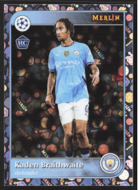 Kaden Braithwaite, Kartička, 2024-25 Topps Merlin UEFA Club Competitions, Vintage Merlin Refractor