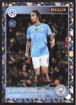 Kaden Braithwaite, Kartička, 2024-25 Topps Merlin UEFA Club Competitions, Vintage Merlin Refractor