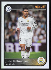 Jude Bellingham, Kartička, 2024-25 Topps Merlin UEFA Club Competitions, Refractor