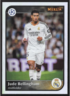 Jude Bellingham, Kartička, 2024-25 Topps Merlin UEFA Club Competitions, Refractor