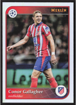 Conor Gallagher, Kartička, 2024-25 Topps Merlin UEFA Club Competitions, Refractor