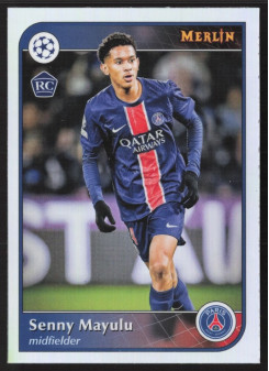 Senny Mayulu, Kartička, 2024-25 Topps Merlin UEFA Club Competitions, Refractor