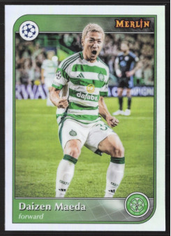 Daizen Maeda, Kartička, 2024-25 Topps Merlin UEFA Club Competitions, Refractor
