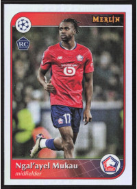 Ngal'ayel Mukau, Kartička, 2024-25 Topps Merlin UEFA Club Competitions, Refractor