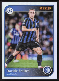 Davide Frattesi, Kartička, 2024-25 Topps Merlin UEFA Club Competitions, Refractor