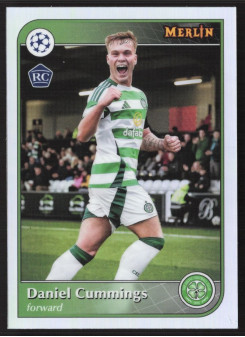 Daniel Cummings, Kartička, 2024-25 Topps Merlin UEFA Club Competitions, Refractor