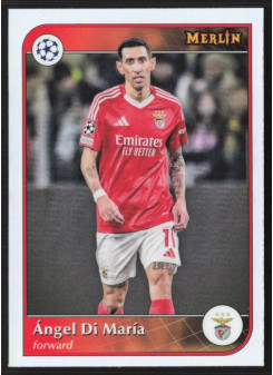 Ángel Di María, Kartička, 2024-25 Topps Merlin UEFA Club Competitions, Refractor