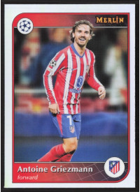 Antoine Griezmann, Kartička, 2024-25 Topps Merlin UEFA Club Competitions, Refractor