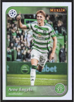 Arne Engels, Kartička, 2024-25 Topps Merlin UEFA Club Competitions, Refractor