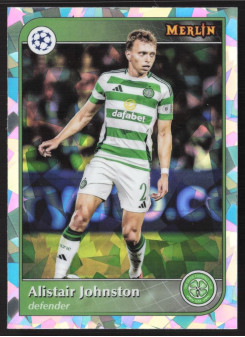 Alistair Johnston, Kartička, 2024-25 Topps Merlin UEFA Club Competitions, Atomic Refractor