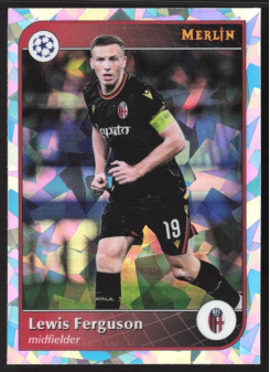 Lewis Ferguson, Kartička, 2024-25 Topps Merlin UEFA Club Competitions, Atomic Refractor