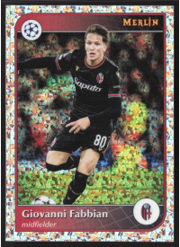 Giovanni Fabbian, Kartička, 2024-25 Topps Merlin UEFA Club Competitions, Mini Diamonds