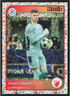 Omri Glazer, Kartička, 2024-25 Topps Merlin UEFA Club Competitions, Mini Diamonds