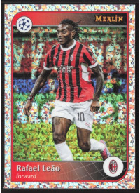 Rafael Leão, Kartička, 2024-25 Topps Merlin UEFA Club Competitions, Mini Diamonds