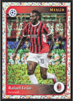 Rafael Leão, Kartička, 2024-25 Topps Merlin UEFA Club Competitions, Mini Diamonds