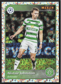 Alistair Johnston, Kartička, 2024-25 Topps Merlin UEFA Club Competitions, Mini Diamonds