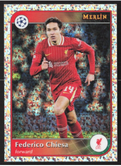 Federico Chiesa, Kartička, 2024-25 Topps Merlin UEFA Club Competitions, Mini Diamonds