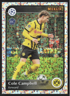 Cole Campbell, Kartička, 2024-25 Topps Merlin UEFA Club Competitions, Mini Diamonds