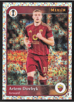 Artem Dovbyk, Kartička, 2024-25 Topps Merlin UEFA Club Competitions, Mini Diamonds