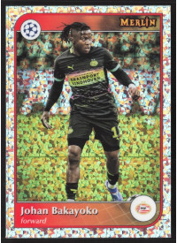 Johan Bakayoko, Kartička, 2024-25 Topps Merlin UEFA Club Competitions, Mini Diamonds