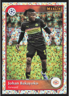 Johan Bakayoko, Kartička, 2024-25 Topps Merlin UEFA Club Competitions, Mini Diamonds