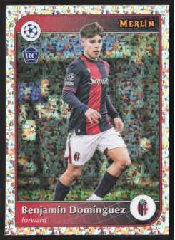 Benjamín Domínguez, Kartička, 2024-25 Topps Merlin UEFA Club Competitions, Mini Diamonds