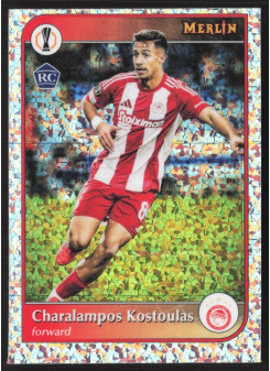 Charalampos Kostoulas, Kartička, 2024-25 Topps Merlin UEFA Club Competitions, Mini Diamonds