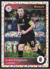 Lewis Ferguson, Kartička, 2024-25 Topps Merlin UEFA Club Competitions, Mini Diamonds