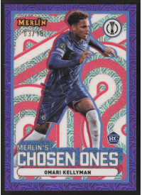 Omari Kellyman, Kartička, 2024-25 Topps Merlin UEFA Club Competitions, LIMIT