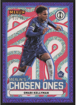 Omari Kellyman, Kartička, 2024-25 Topps Merlin UEFA Club Competitions, LIMIT