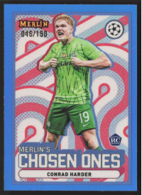 Conrad Harder, Kartička, 2024-25 Topps Merlin UEFA Club Competitions, LIMIT