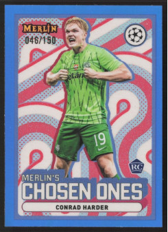Conrad Harder, Kartička, 2024-25 Topps Merlin UEFA Club Competitions, LIMIT