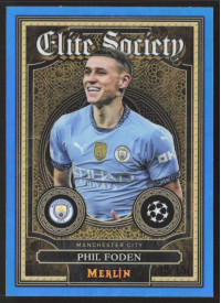 Phil Foden, Kartička, 2024-25 Topps Merlin UEFA Club Competitions, LIMIT