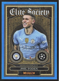 Phil Foden, Kartička, 2024-25 Topps Merlin UEFA Club Competitions, LIMIT