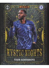 Tosin Adarabioyo, Kartička, 2024-25 Topps Merlin UEFA Club Competitions, LIMIT