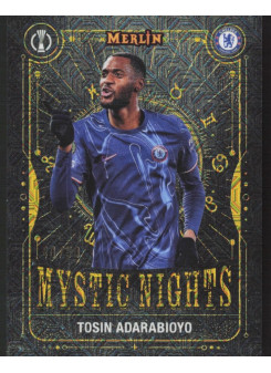 Tosin Adarabioyo, Kartička, 2024-25 Topps Merlin UEFA Club Competitions, LIMIT