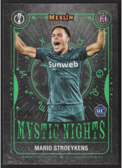 Mario Stroeykens, Kartička, 2024-25 Topps Merlin UEFA Club Competitions, LIMIT