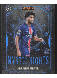 Ibrahim Mbaye, Kartička, 2024-25 Topps Merlin UEFA Club Competitions, LIMIT