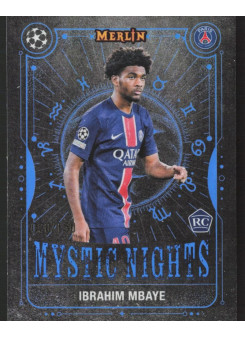 Ibrahim Mbaye, Kartička, 2024-25 Topps Merlin UEFA Club Competitions, LIMIT