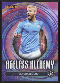 Sergio Agüero, Kartička, 2024-25 Topps Merlin UEFA Club Competitions, LIMIT