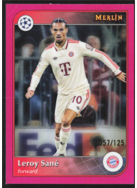 Leroy Sané, Card, 2024-25 Topps Merlin UEFA Club Competitions, LIMIT
