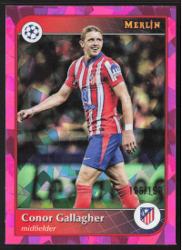 Conor Gallagher, Kartička, 2024-25 Topps Merlin UEFA Club Competitions, LIMIT