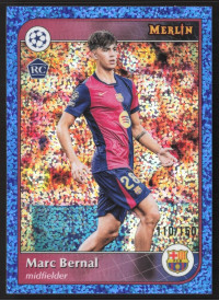 Marc Bernal, Kartička, 2024-25 Topps Merlin UEFA Club Competitions, LIMIT