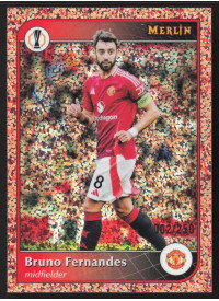 Bruno Fernandes, Kartička, 2024-25 Topps Merlin UEFA Club Competitions, LIMIT