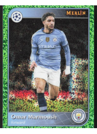 Omar Marmoush, Kartička, 2024-25 Topps Merlin UEFA Club Competitions, LIMIT
