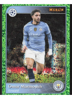 Omar Marmoush, Kartička, 2024-25 Topps Merlin UEFA Club Competitions, LIMIT