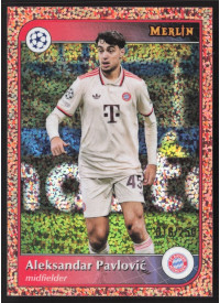 Aleksandar Pavlović, Kartička, 2024-25 Topps Merlin UEFA Club Competitions, LIMIT