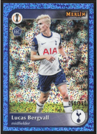 Lucas Bergvall, Kartička, 2024-25 Topps Merlin UEFA Club Competitions, LIMIT
