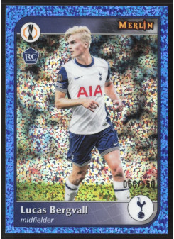 Lucas Bergvall, Kartička, 2024-25 Topps Merlin UEFA Club Competitions, LIMIT